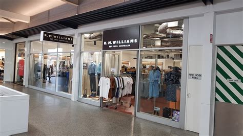 rm williams outlets.